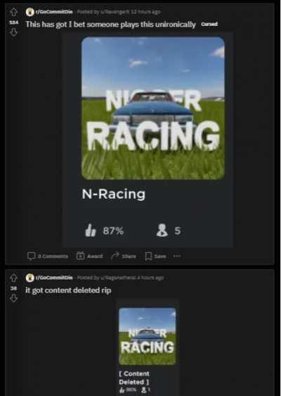 a tragedy in two posts