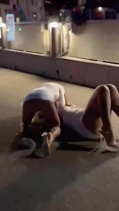 Small Girl Beat Up Big Girl