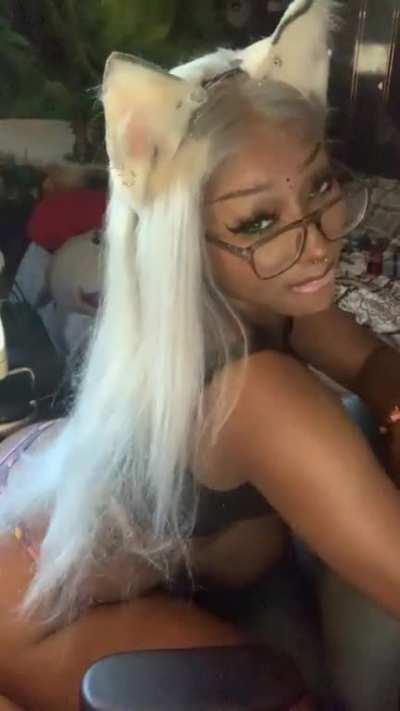 Felt like my ass looked cute 👏🏾