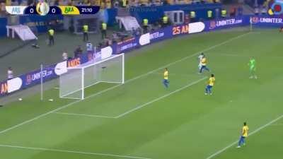 Es lo que sentí cuando vi que la iba a picar