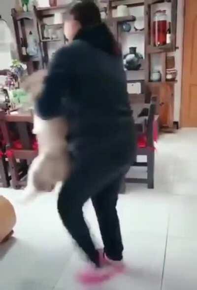 Turn around make it more biggest