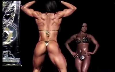 Young Eva Andressa posing video