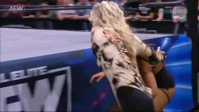 On AEW Dynamite: Julia Hart vs Anna Jay A.S