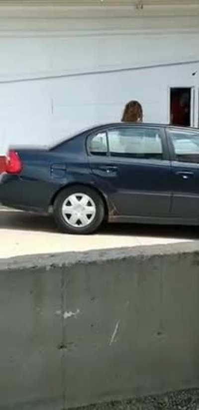 She put F*ing kid in the trunk