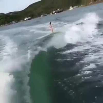 HMC while I surf these waves