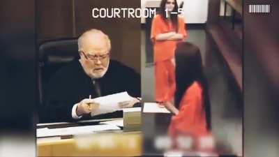 Sigma Judge vs Rich girl by Vortex