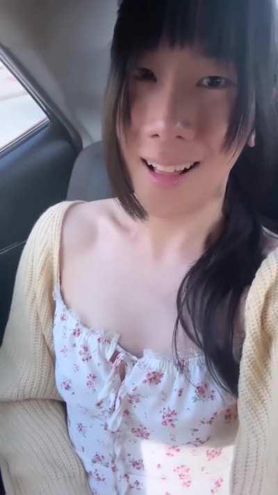 **Title:** Asian Femboy's Jaw-Dropping Public Display Leaves Onlookers Shook! **Description:** Get ready to feast your eyes on something truly wild! A brave Asian femboy took to the streets of Tokyo and Seoul, baring it