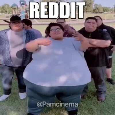 Average Reddit enjoyer