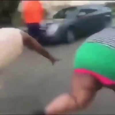 My fat ass aunties tried to race 🤦‍♂