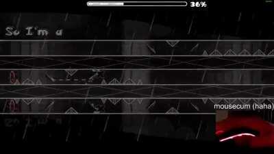 i rebeat one space with the legendary rstuff cover cuz i was bored