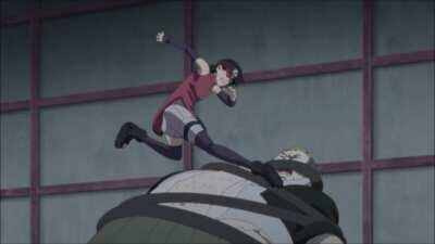 Sarada's VA deserves an Oscar! Best VA in Boruto!