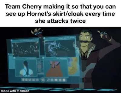 The amount of fanservice in Silksong is crazy