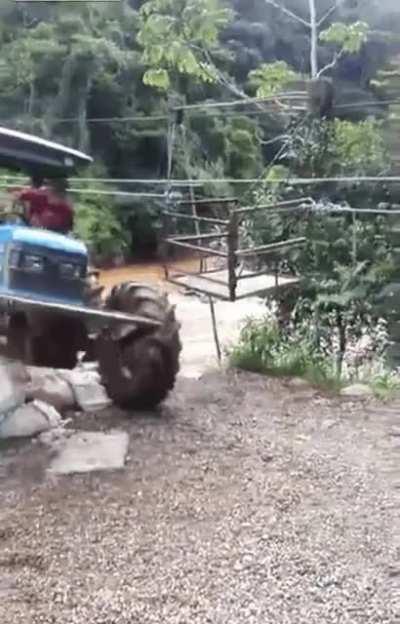 Not knowing how to drive... or STOP driving