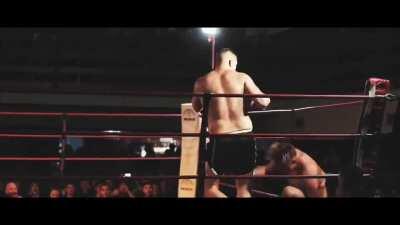 HMFT after I get spinning elbowed