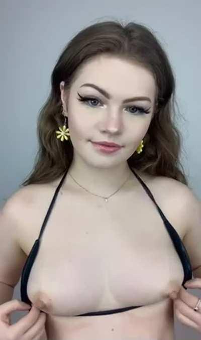 I love having my nipples teased while im being fucked...