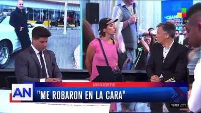 Que paso en America noticias, alguien sabe? Alto plot-twist