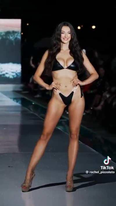 Rachel Pizzolato - thong swimsuit