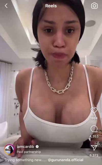 Cardi B Hawk Tuah 💦 