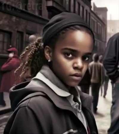 You're a gangsta harry.