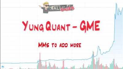 Yung Quant - GME [Melvin Capital Diss] (Audio)