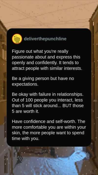 How to Make Friends?