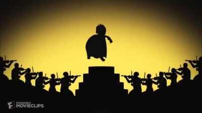 If I had hero music, I would've wanted it to be 