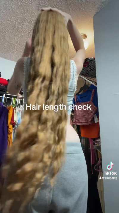 HAIR CHECK?!
