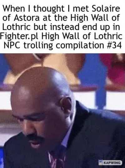 No way. No fucking way