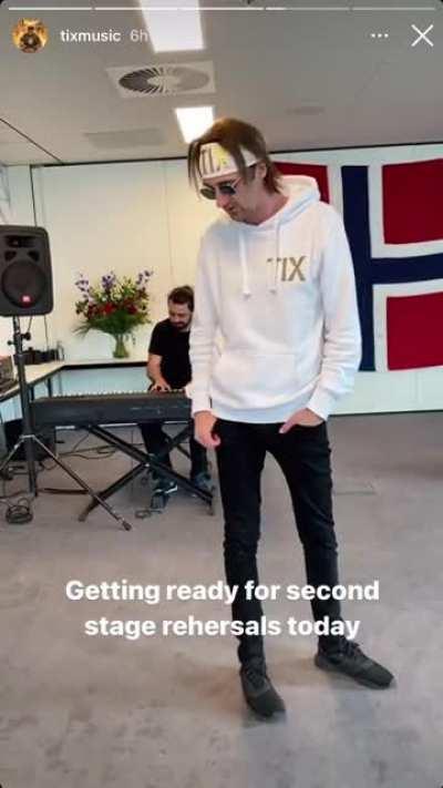 You can meet her in the Green Room, TIX