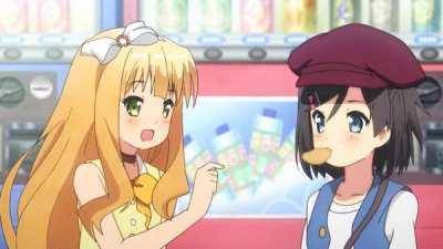 Take a potato chip and eat it [Henneko]