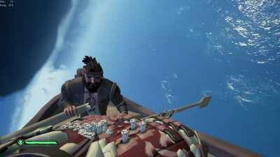 Space flight, feat. 10M gold worth of stronghold kegs.