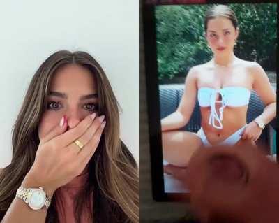 Addison Rae was shocked... in a good way.