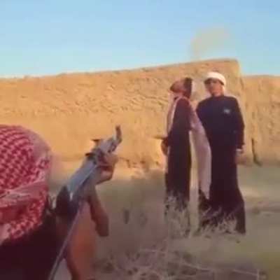 Blursed shot; based aim