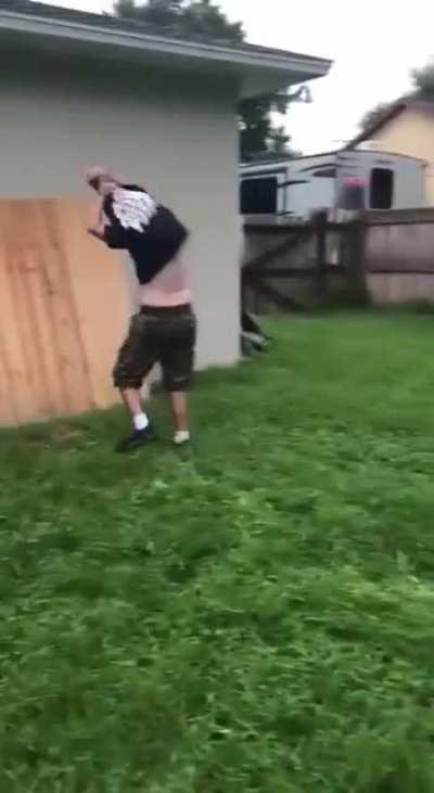 Hop he learned his lesson