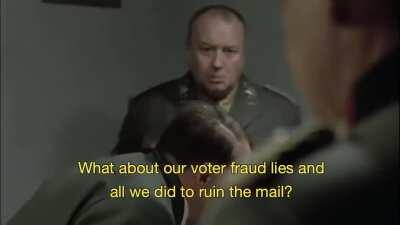 They gave him the bad news this morning