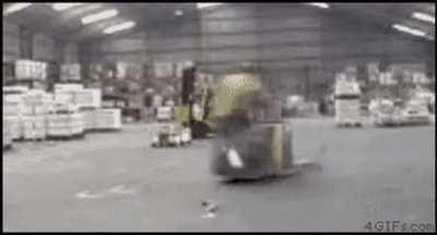 The Infamous Forklift Spin-off...
