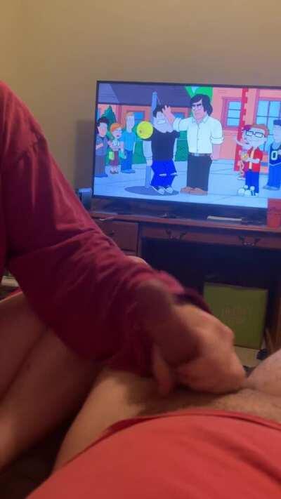 I just wanted to play on my phone but someone had to get hard and make me jerk his cock off 🙄🙄🙄🙄