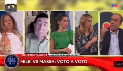 Guillermo Francos en TN