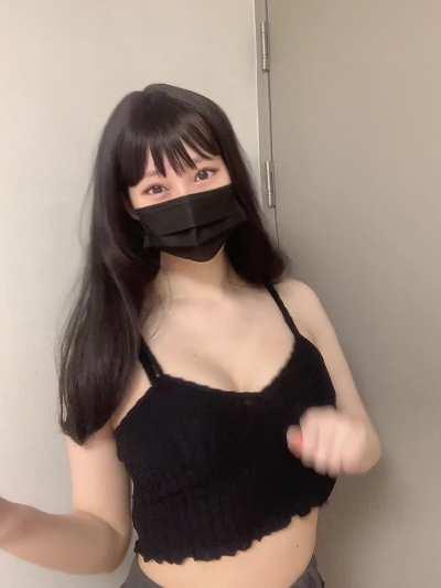 Apparently my tit tastes nice (fuckdoll)