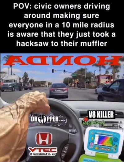 Vtec just kicked in yo