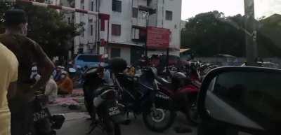 Mass gathering during Hari Raya Haji