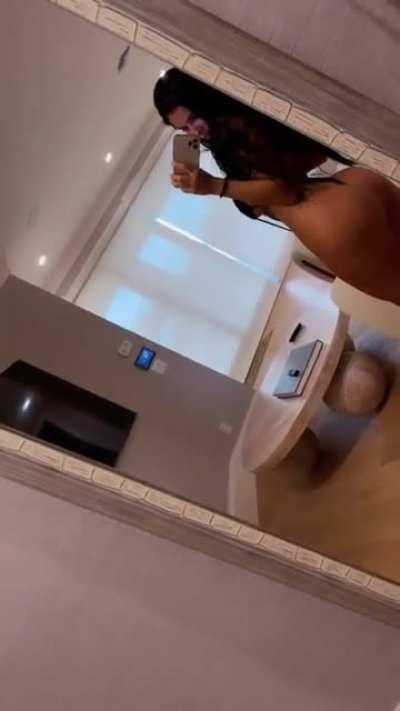 I would love to explore that ass