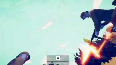 POV: You are a German and Omsk reunified Russia but with Sacred war on background