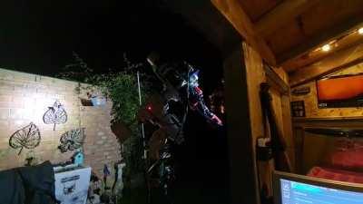 This is my home observatory. It still blows my mind that the average person can have high precision astronomical hardware now that would have entirely unobtainable just a few decades ago. The mount has a resolution of 0.14 arc-seconds and the camera can c