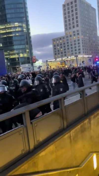 The German police are not joking.