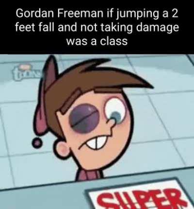 (Longfall boots weren't invented yet)