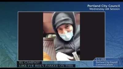 Portland City Council meeting on Wednesday went viral