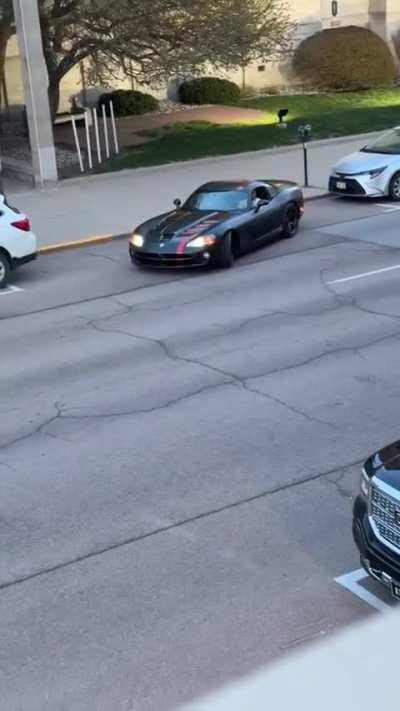 “He’s gonna hit that Prius” [OC]