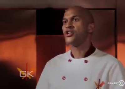 When Gordon Ramsey has a baby with Bob Ross