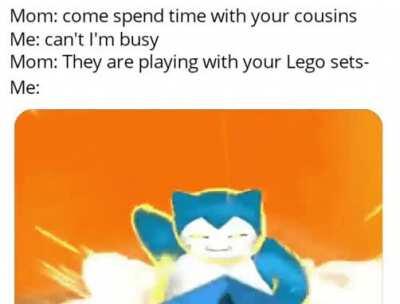 All that hard work wasted